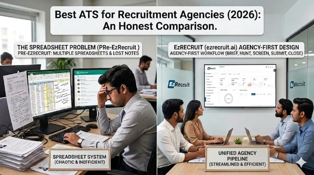 Best ATS for Recruitment Agencies (2026): An Honest Comparison