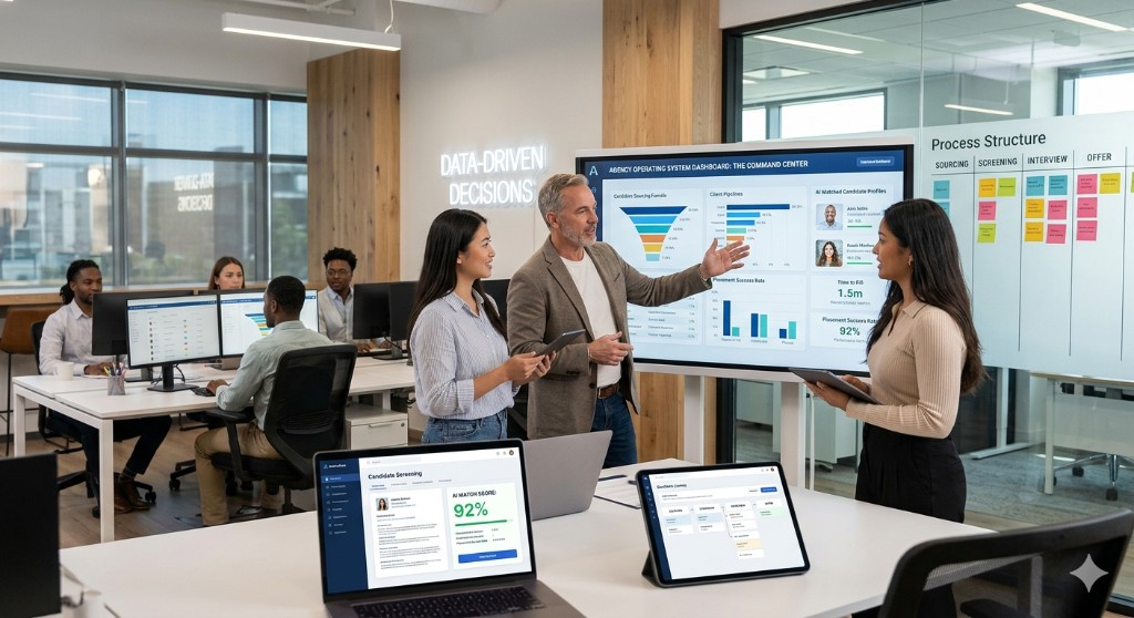 The Future of Recruitment Agencies: Why Structure, AI and Operating Systems Will Define the Winners