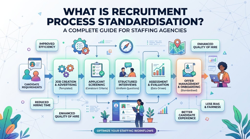 What Is Recruitment Process Standardisation? A Complete Guide for Staffing Agencies